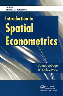Front cover_Introduction to Spatial Econometrics