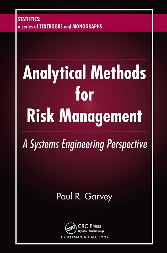 Couverture_Analytical Methods for Risk Management