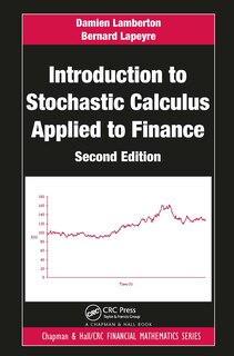 Front cover_Introduction to Stochastic Calculus Applied to Finance