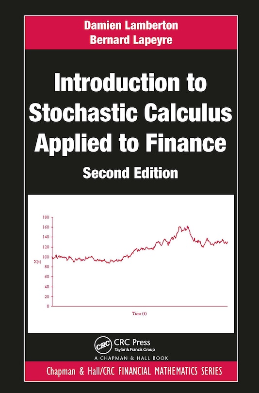 Front cover_Introduction to Stochastic Calculus Applied to Finance