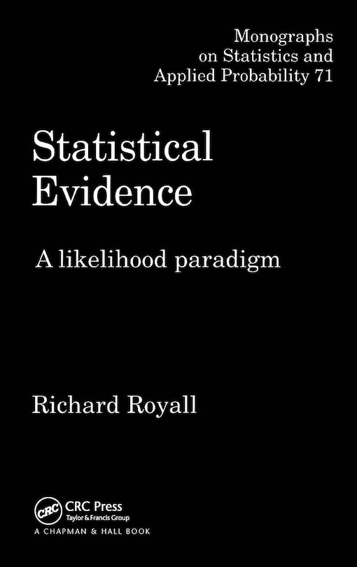 Couverture_Statistical Evidence