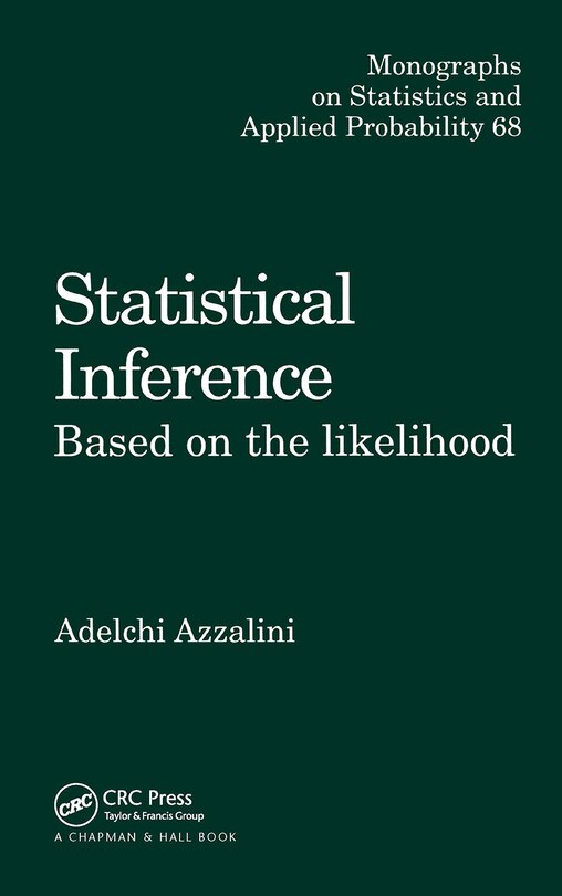 Couverture_Statistical Inference Based on the likelihood