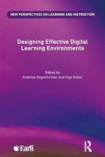 Couverture_Designing Effective Digital Learning Environments