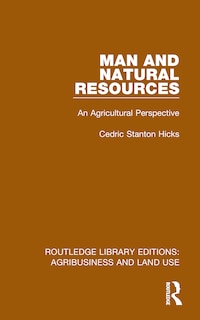 Front cover_Man and Natural Resources