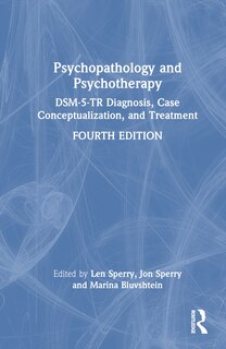 Couverture_Psychopathology and Psychotherapy