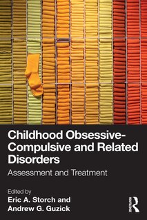 Couverture_Childhood Obsessive-Compulsive and Related Disorders