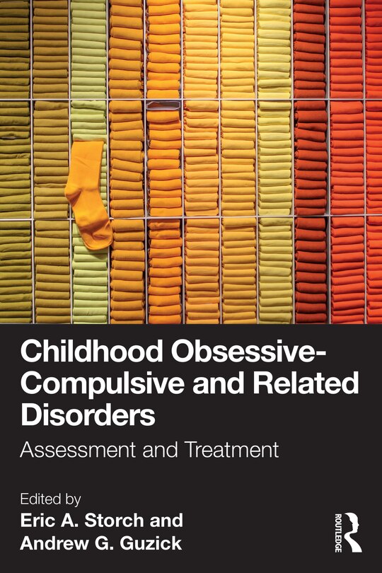 Couverture_Childhood Obsessive-Compulsive and Related Disorders