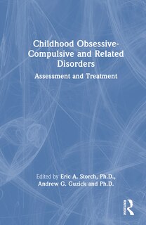 Front cover_Childhood Obsessive-Compulsive and Related Disorders