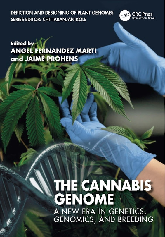 Front cover_The Cannabis Genome