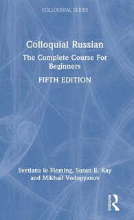 Front cover_Colloquial Russian