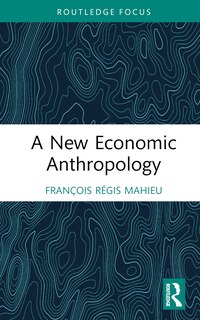 Front cover_A New Economic Anthropology