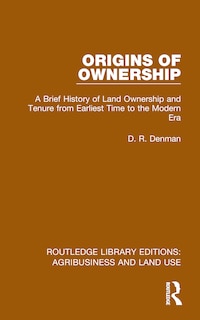 Couverture_Origins of Ownership
