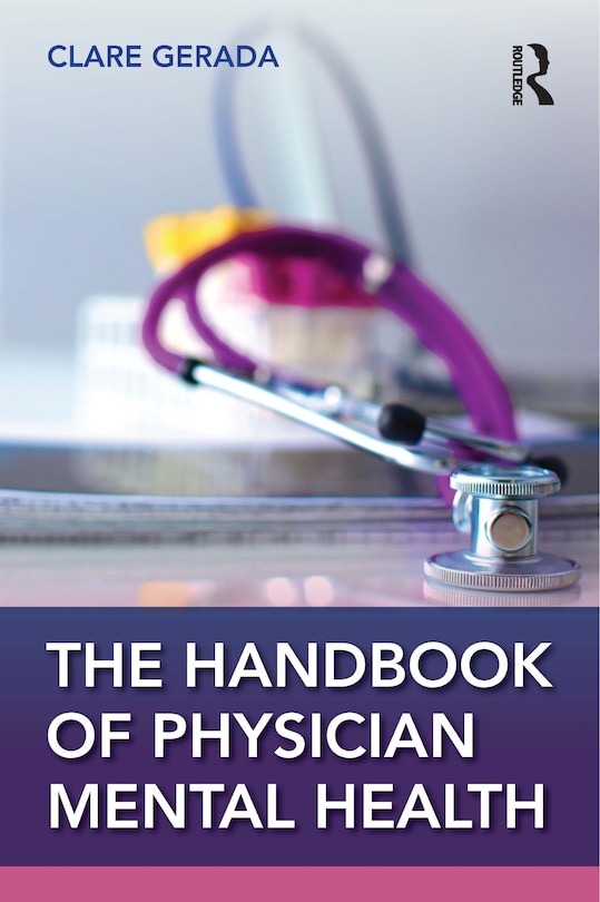 Couverture_Handbook of Physician Mental Health