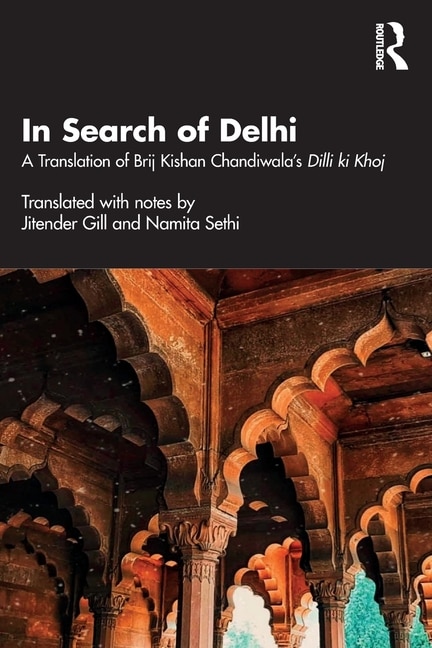 Couverture_In Search of Delhi
