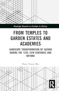 Couverture_From Temples to Garden Estates and Academies