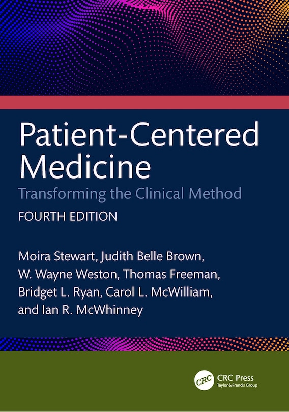 Front cover_Patient-Centered Medicine