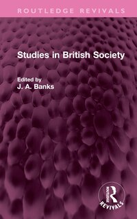Front cover_Studies in British Society