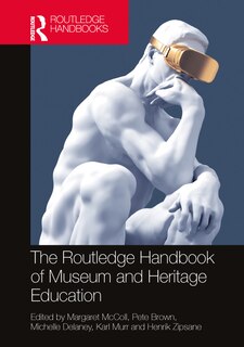 Couverture_The Routledge Handbook of Museum and Heritage Education