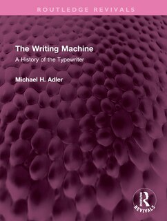 Front cover_The Writing Machine