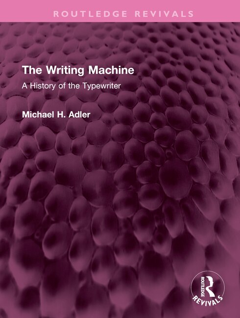 Front cover_The Writing Machine