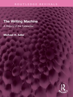 Front cover_The Writing Machine