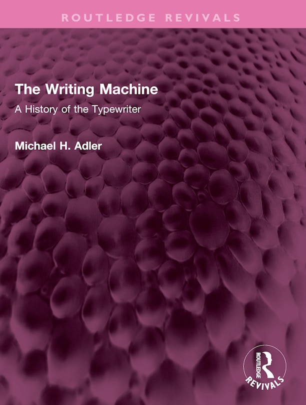 Front cover_The Writing Machine