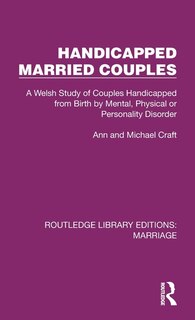 Couverture_Handicapped Married Couples