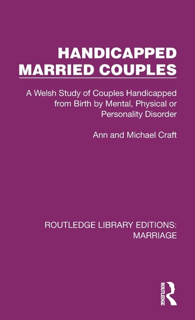 Couverture_Handicapped Married Couples