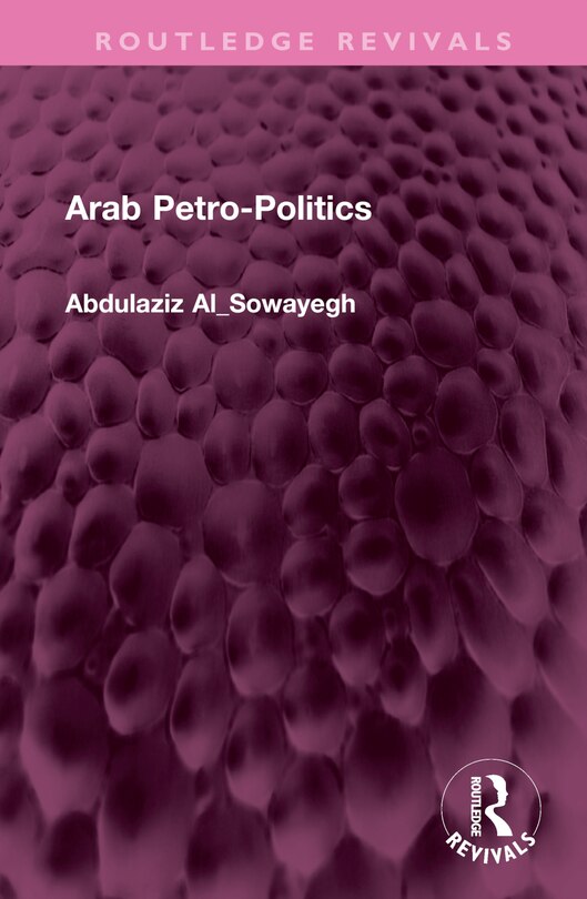 Couverture_Arab Petro-Politics