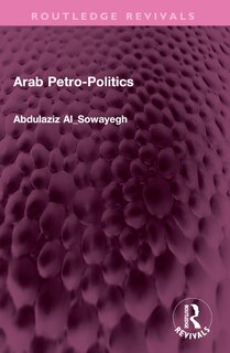 Couverture_Arab Petro-Politics