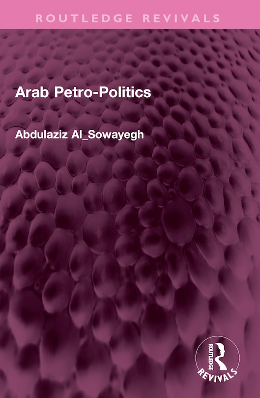 Couverture_Arab Petro-Politics