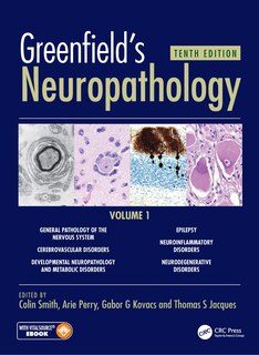 Front cover_Greenfield's Neuropathology Vol 1