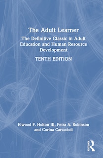 Front cover_The Adult Learner