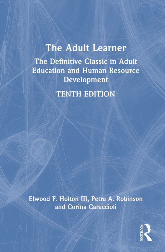 Front cover_The Adult Learner