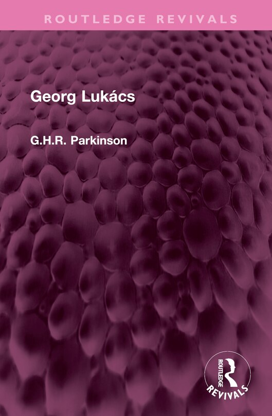 Couverture_Georg Lukacs