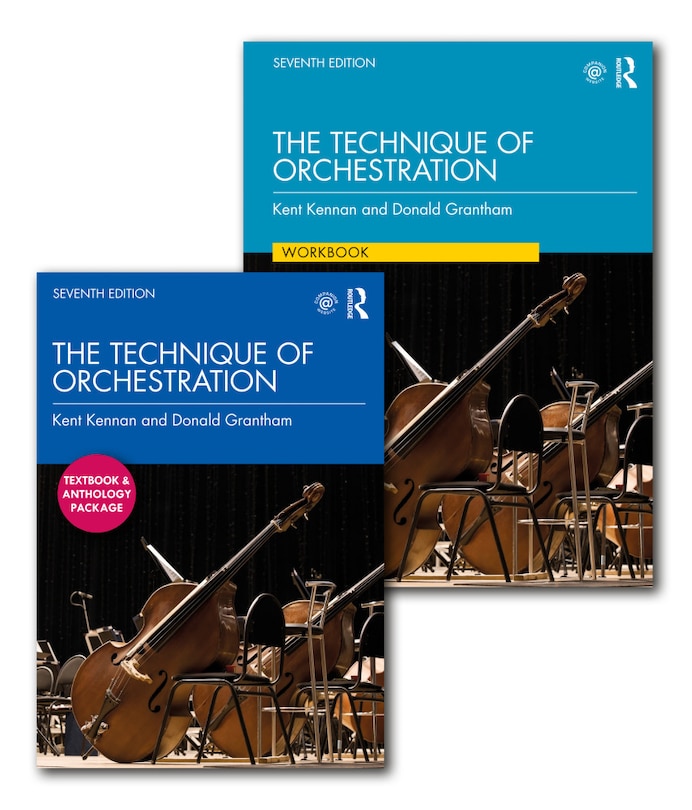 Front cover_The Technique of Orchestration - Textbook and Workbook Set