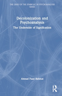 Front cover_Decolonization and Psychoanalysis