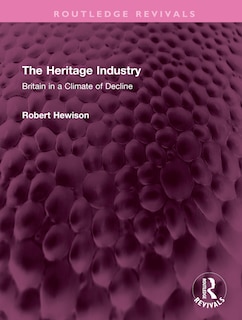 Front cover_The Heritage Industry