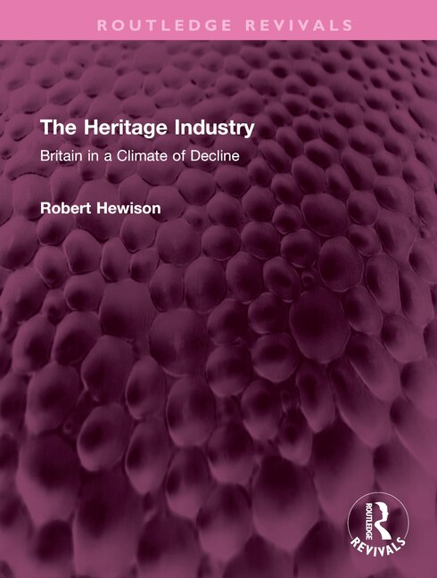 Front cover_The Heritage Industry