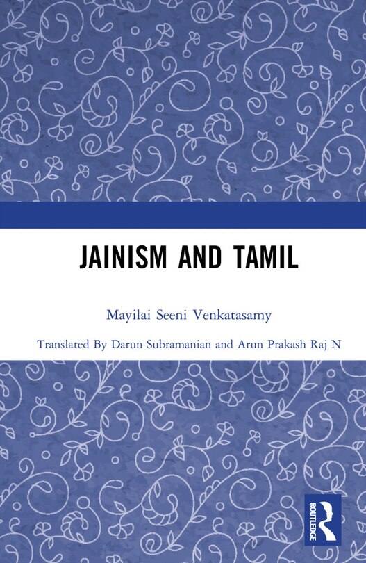 Front cover_Jainism and Tamil