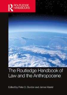 Couverture_The Routledge Handbook of Law and the Anthropocene