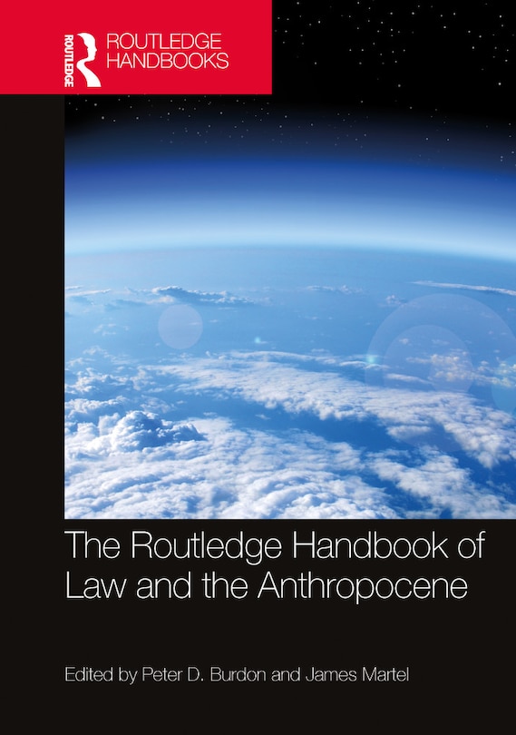 Couverture_The Routledge Handbook of Law and the Anthropocene