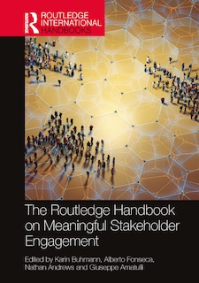 Couverture_The Routledge Handbook on Meaningful Stakeholder Engagement