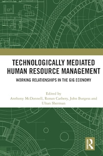 Couverture_Technologically Mediated Human Resource Management