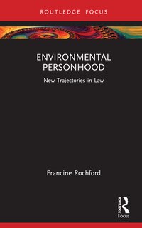 Front cover_Environmental Personhood