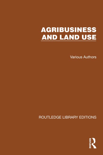 Couverture_Routledge Library Editions
