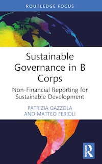 Front cover_Sustainable Governance in B Corps