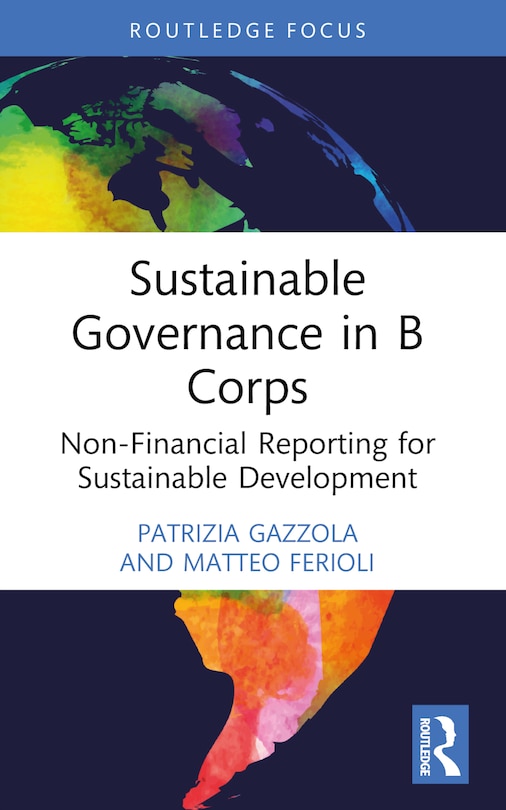 Front cover_Sustainable Governance in B Corps