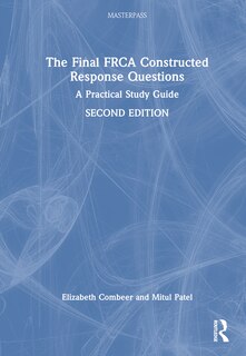 Front cover_The Final FRCA Constructed Response Questions