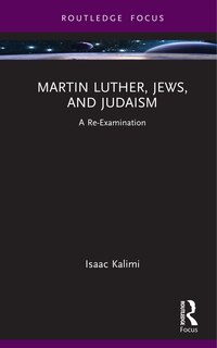 Couverture_Martin Luther, Jews, and Judaism